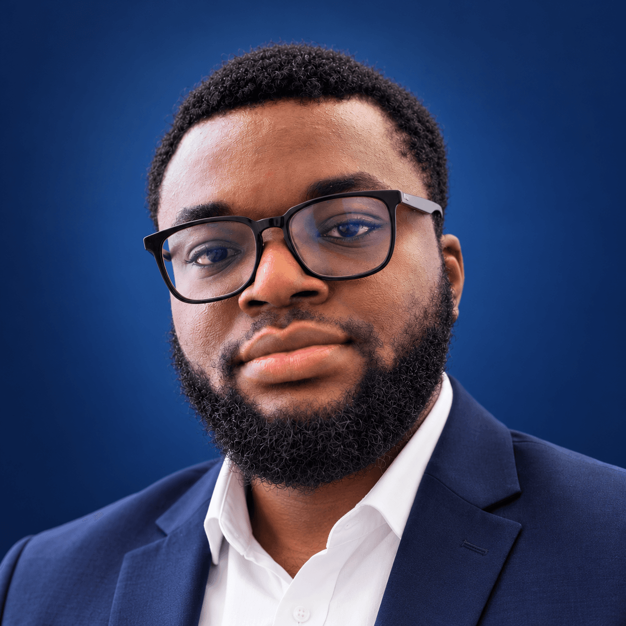 Professional headshot of Parkson Tano Daniel